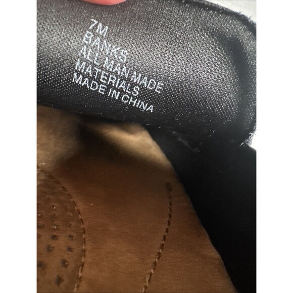 Solanz Sole Comfort Banks Women’s Size‎ 7 M Black Slip On Loafers - Picture 6 of 9